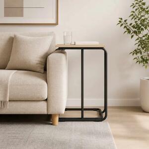 Bocni stol Hrast sonoma 40 x 31 x 55 cm Konstruirano drvo - Hrast sonoma