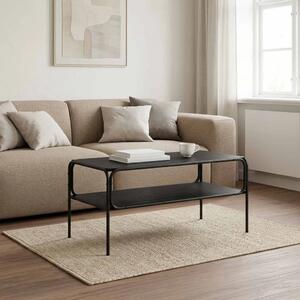 Bocni stol Crni hrast 100 x 50 x 46 cm Konstruirano drvo - Crni hrast 51 x 50 x 45 cm