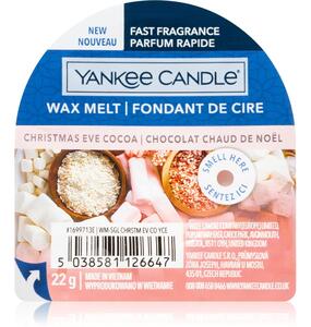Yankee Candle Christmas Eve Cocoa vosak za aroma lampu 22 g