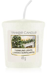 Yankee Candle Twinkling Lights mala mirisna svijeća bez staklene posude 49 g
