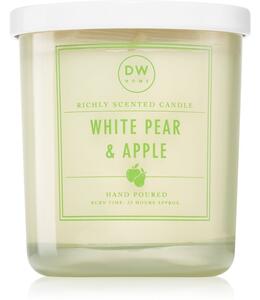 DW Home Signature White Pear & Apple mirisna svijeća 258 g