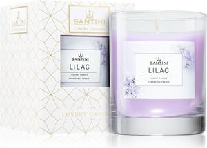 SANTINI Cosmetic Lilac mirisna svijeća 200 g