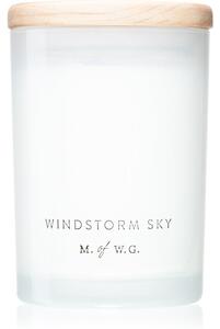 Makers of Wax Goods Windstorm Sky mirisna svijeća 244 g