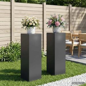 Stalak za biljke 2 pcs Antracit 30 x 30 x 100 cm - Antracit 2x (30 x 30 x 100 cm)