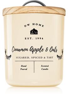 DW Home Farmhouse Cinnamon Apple & Oats mirisna svijeća 241 g