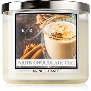 Kringle Candle Chocolate Chai mirisna svijeća 411 g