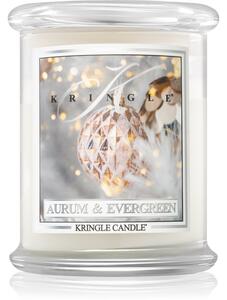 Kringle Candle Aurum & Evergreen mirisna svijeća 411 g