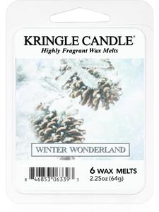 Kringle Candle Winter Wonderland vosak za aroma lampu 64 g