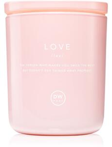 DW Home Definitions LOVE Peony Apple mirisna svijeća 264 g