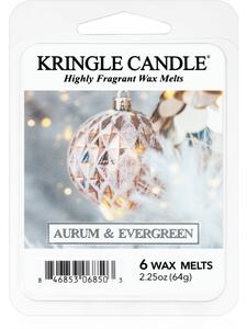 Kringle Candle Aurum & Evergreen vosak za aroma lampu 64 g