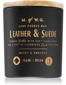 Makers of Wax Goods Leather & Suede mirisna svijeća 357,2 g