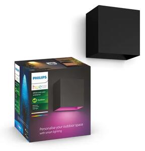 RESONATE DOWNWARD PHILIPS HUE zidna LED svjetiljka WALL LIGHT crna 1X8W 8719514466777