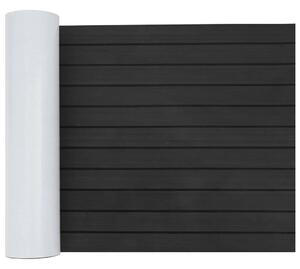 Prostirka za čamce Prugasti Tamno siva i crna 240 x 60 cm EVA - 240 x 60 cm Tamnosiva i crna