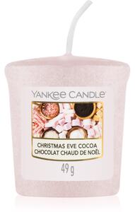 Yankee Candle Christmas Eve Cocoa mala mirisna svijeća bez staklene posude 49 g