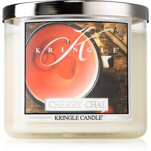 Kringle Candle Cherry Chai mirisna svijeća 411 g
