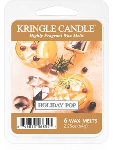 Kringle Candle Holiday Pop vosak za aroma lampu 64 g