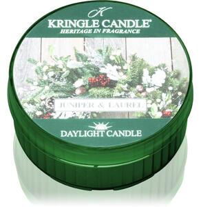 Kringle Candle Juniper & Laurel čajna svijeća 42 g
