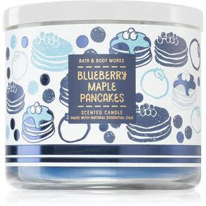 Bath & Body Works Blueberry Maple Pancakes mirisna svijeća 411 g