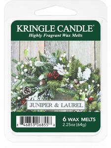 Kringle Candle Juniper & Laurel vosak za aroma lampu 64 g