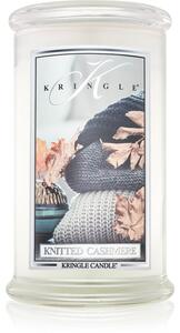 Kringle Candle Knitted Cashmere mirisna svijeća 624 g