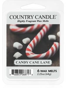Country Candle Candy Cane Lane vosak za aroma lampu 64 g