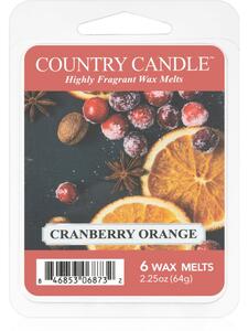 Country Candle Cranberry Orange vosak za aroma lampu 64 g