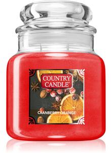 Country Candle Cranberry Orange mirisna svijeća 453 g