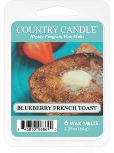 Country Candle Blueberry French Toast vosak za aroma lampu 64 g