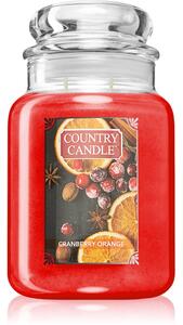 Country Candle Cranberry Orange mirisna svijeća 680 g