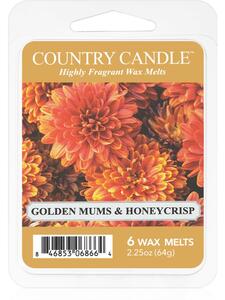 Country Candle Golden Mums & Honey Crisp vosak za aroma lampu 64 g