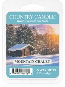 Country Candle Mountain Challet vosak za aroma lampu 64 g