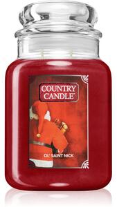 Country Candle Ol'Saint Nick mirisna svijeća 680 g