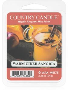 Country Candle Warm Cider Sangria vosak za aroma lampu 64 g