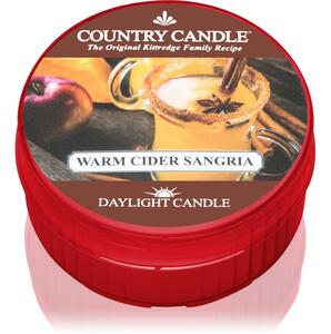 Country Candle Warm Cider Sangria čajna svijeća 42 g