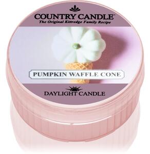 Country Candle Pumpkin Waffle Cone čajna svijeća 42 g