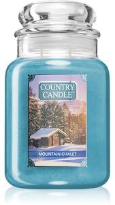 Country Candle Mountain Challet mirisna svijeća 680 g