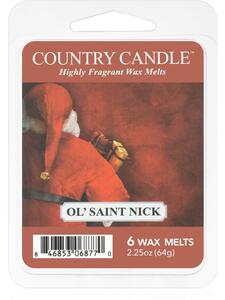Country Candle Ol'Saint Nick vosak za aroma lampu 64 g