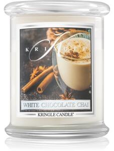 Kringle Candle White Chocolate Chai mirisna svijeća 411 g