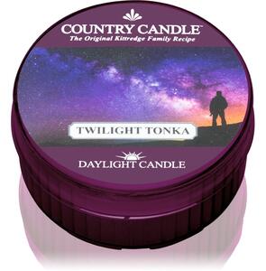 Country Candle Twilight Tonka čajna svijeća 42 g