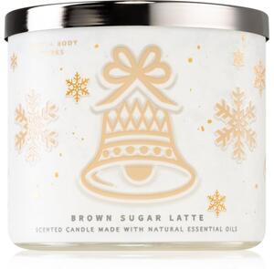 Bath & Body Works Brown Sugar Latte mirisna svijeća 411 g