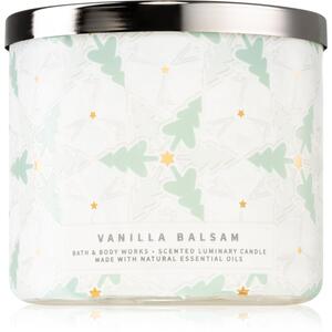 Bath & Body Works Vanilla Balsam mirisna svijeća 411 g