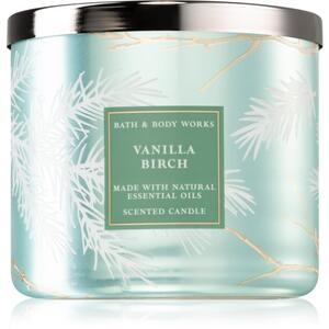 Bath & Body Works Vanilla Birch mirisna svijeća 411 g