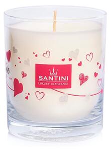 SANTINI Cosmetic Pure Love mirisna svijeća 200 g