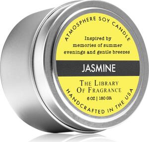 The Library of Fragrance Jasmine mirisna svijeća 180 g