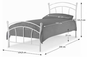 Zondo Jednostruki krevet 90 cm Blai (S podnicom) . 794078