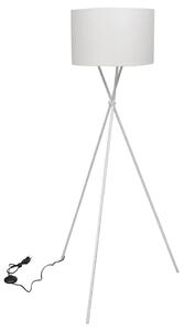 Podna Svjetiljka s Postoljem Bijela 139 cm