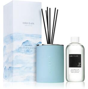 Ester & erik room diffuser salty breeze & ocean spray (no. 37) aroma difuzer s punjenjem 300 ml