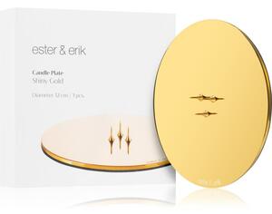 Ester & erik accessories candle plates svijećnjak za mirisnu svijeću I. 12 cm