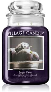 Village Candle Sugar Plum mirisna svijeća 602 g