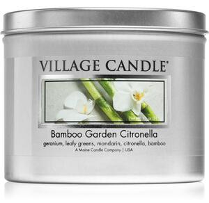 Village Candle Bamboo Garden Citronella mirisna svijeća u limenci 311 g